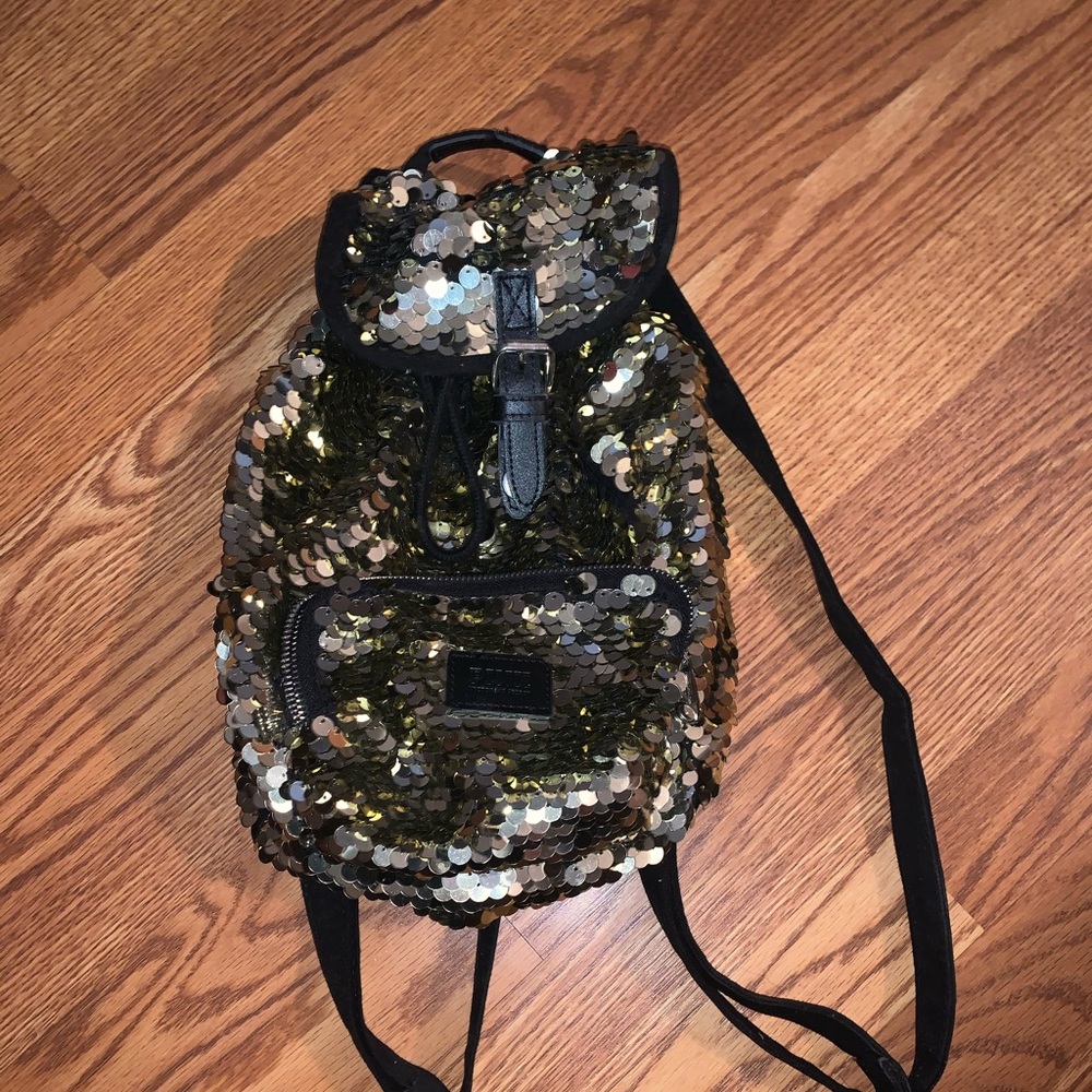 Victoria’s Secret pink mini backpack